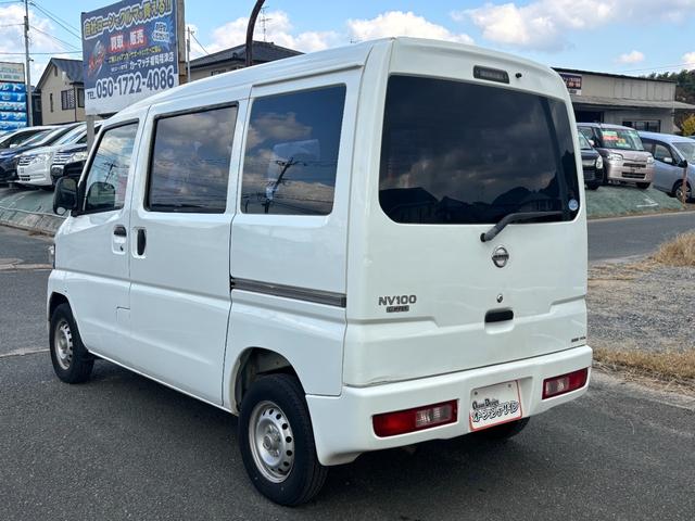 ＮＶ１００クリッパーバン ＤＸ　ＡＴ　両側スライドドア　エアコン　運転席エアバッグ　助手席エアバッグ（17枚目）