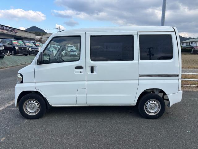 ＮＶ１００クリッパーバン ＤＸ　ＡＴ　両側スライドドア　エアコン　運転席エアバッグ　助手席エアバッグ（18枚目）