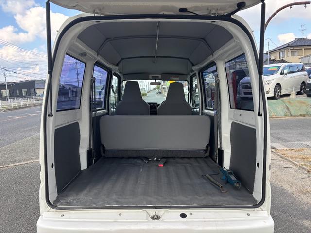 ＮＶ１００クリッパーバン ＤＸ　ＡＴ　両側スライドドア　エアコン　運転席エアバッグ　助手席エアバッグ（19枚目）