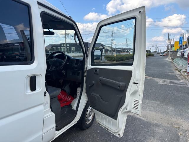 ＮＶ１００クリッパーバン ＤＸ　ＡＴ　両側スライドドア　エアコン　運転席エアバッグ　助手席エアバッグ（36枚目）