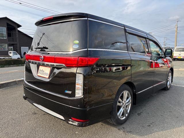 エルグランド ２５０ハイウェイスター　ＥＴＣ　全周囲カメラ　ナビ　ＴＶ　クリアランスソナー　両側電動スライドドア　オートライト　ＨＩＤ　スマートキー　電動格納ミラー　３列シート　ＣＶＴ　アルミホイール　ＣＤ　ミュージックプレイヤー接続可（14枚目）