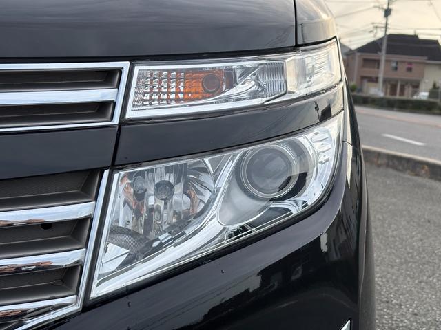 エルグランド ２５０ハイウェイスター　ＥＴＣ　全周囲カメラ　ナビ　ＴＶ　クリアランスソナー　両側電動スライドドア　オートライト　ＨＩＤ　スマートキー　電動格納ミラー　３列シート　ＣＶＴ　アルミホイール　ＣＤ　ミュージックプレイヤー接続可（35枚目）