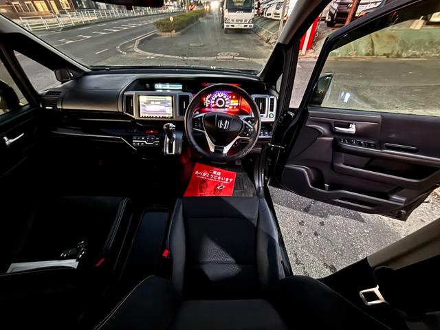 ステップワゴンスパーダ Z クールスピリット ETC バックカメラ ナビ TV オートクルーズコントロール 両側電動スライドドア オートライト HID アイドリングストップ 電動格納ミラー 3列シート CVT アルミホイール CD DVD再生(2枚目)