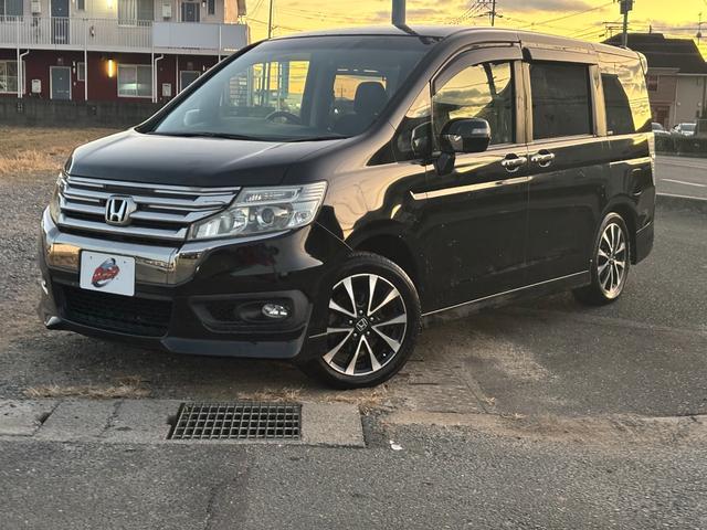 ステップワゴンスパーダ Z クールスピリット ETC バックカメラ ナビ TV オートクルーズコントロール 両側電動スライドドア オートライト HID アイドリングストップ 電動格納ミラー 3列シート CVT アルミホイール CD DVD再生(12枚目)