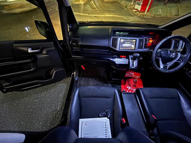 ステップワゴンスパーダ Z クールスピリット ETC バックカメラ ナビ TV オートクルーズコントロール 両側電動スライドドア オートライト HID アイドリングストップ 電動格納ミラー 3列シート CVT アルミホイール CD DVD再生(52枚目)