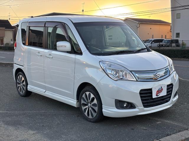 ソリオ Ｓ－ＤＪＥ　ドライブレコーダー　ＥＴＣ　バックカメラ　ナビ　ＴＶ　両側電動スライドドア　オートライト　ＨＩＤ　スマートキー　アイドリングストップ　電動格納ミラー　フルフラット　ウォークスルー　ＣＶＴ（13枚目）