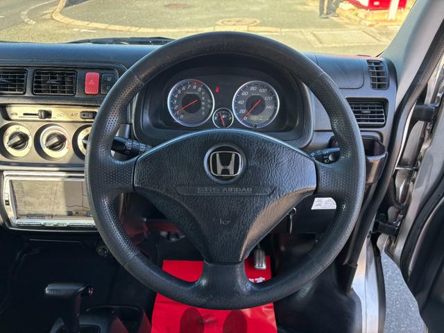 バモス Ｍ・スタイリッシュパッケージ　両側スライドドア　ナビ　ＴＶ　キーレスエントリー　ＡＴ　ＣＤ　ＤＶＤ再生　エアコン　パワーステアリング　パワーウィンドウ（3枚目）