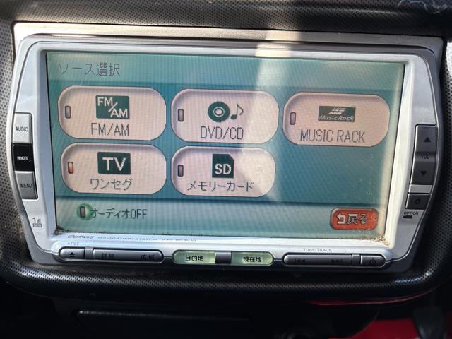 バモス Ｍ・スタイリッシュパッケージ　両側スライドドア　ナビ　ＴＶ　キーレスエントリー　ＡＴ　ＣＤ　ＤＶＤ再生　エアコン　パワーステアリング　パワーウィンドウ（6枚目）