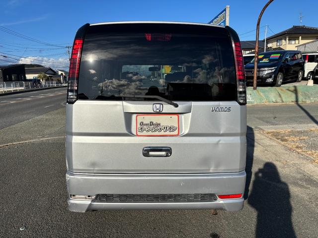 バモス Ｍ・スタイリッシュパッケージ　両側スライドドア　ナビ　ＴＶ　キーレスエントリー　ＡＴ　ＣＤ　ＤＶＤ再生　エアコン　パワーステアリング　パワーウィンドウ（16枚目）