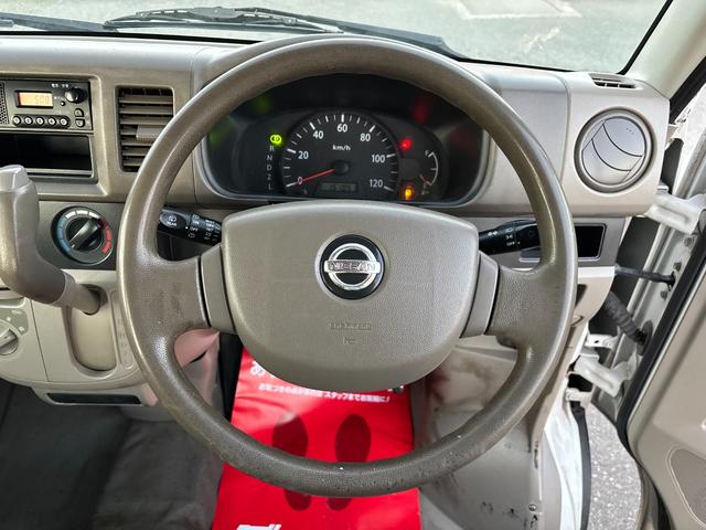 ＮＶ１００クリッパーバン ＤＸ　ＡＴ　両側スライドドア　エアコン　運転席エアバッグ　助手席エアバッグ（3枚目）
