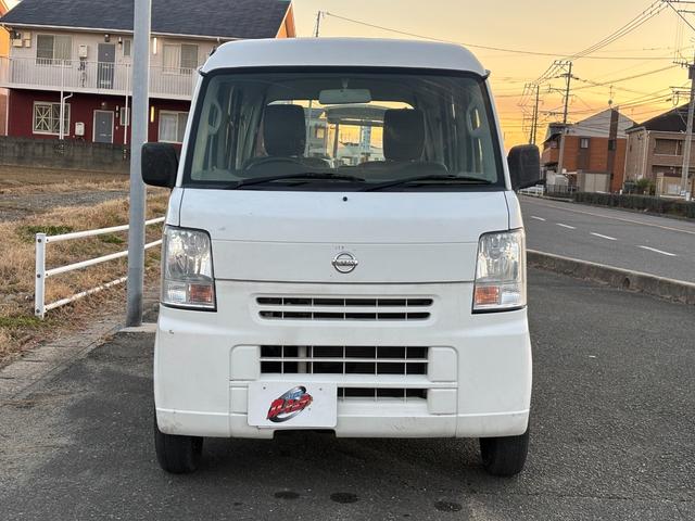 ＮＶ１００クリッパーバン ＤＸ　ＡＴ　両側スライドドア　エアコン　運転席エアバッグ　助手席エアバッグ（12枚目）