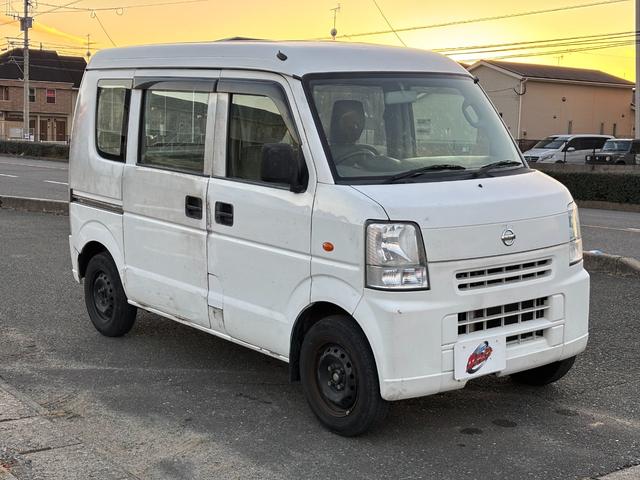 ＮＶ１００クリッパーバン ＤＸ　ＡＴ　両側スライドドア　エアコン　運転席エアバッグ　助手席エアバッグ（13枚目）