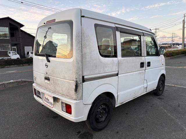 ＮＶ１００クリッパーバン ＤＸ　ＡＴ　両側スライドドア　エアコン　運転席エアバッグ　助手席エアバッグ（15枚目）