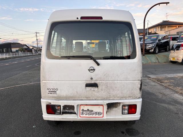 ＮＶ１００クリッパーバン ＤＸ　ＡＴ　両側スライドドア　エアコン　運転席エアバッグ　助手席エアバッグ（16枚目）