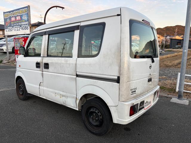 ＮＶ１００クリッパーバン ＤＸ　ＡＴ　両側スライドドア　エアコン　運転席エアバッグ　助手席エアバッグ（17枚目）