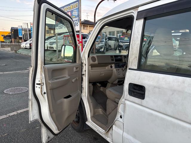 ＮＶ１００クリッパーバン ＤＸ　ＡＴ　両側スライドドア　エアコン　運転席エアバッグ　助手席エアバッグ（23枚目）
