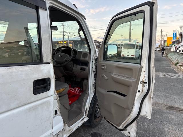 ＮＶ１００クリッパーバン ＤＸ　ＡＴ　両側スライドドア　エアコン　運転席エアバッグ　助手席エアバッグ（34枚目）