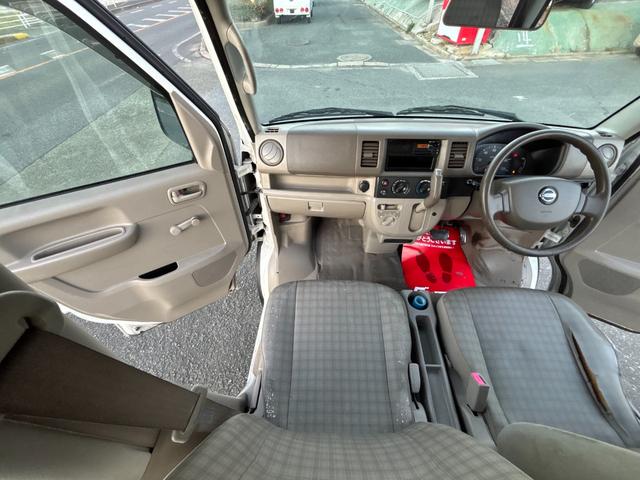 ＮＶ１００クリッパーバン ＤＸ　ＡＴ　両側スライドドア　エアコン　運転席エアバッグ　助手席エアバッグ（39枚目）