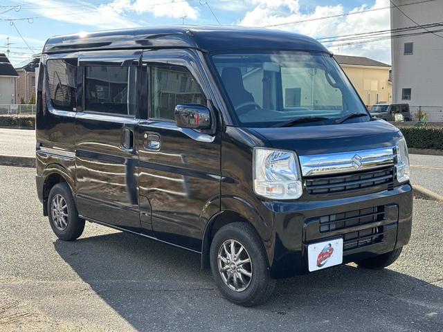 エブリイ ＰＣリミテッド　両側スライドドア　キーレスエントリー　電動格納ミラー　ＡＴ　盗難防止システム　ＡＢＳ　ＣＤ　ミュージックプレイヤー接続可　アルミホイール　衝突安全ボディ　エアコン　パワーステアリング　パワーウィンドウ（13枚目）