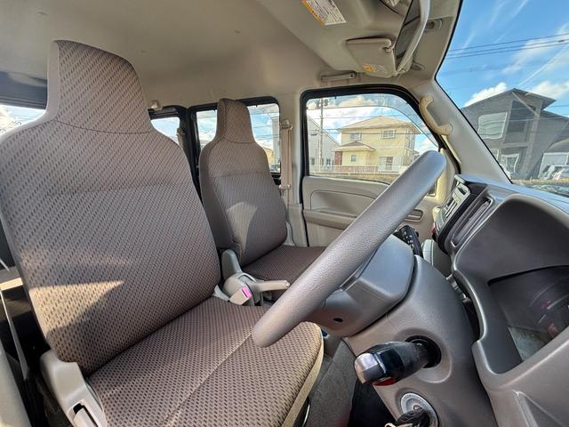 エブリイ ＰＣリミテッド　両側スライドドア　キーレスエントリー　電動格納ミラー　ＡＴ　盗難防止システム　ＡＢＳ　ＣＤ　ミュージックプレイヤー接続可　アルミホイール　衝突安全ボディ　エアコン　パワーステアリング　パワーウィンドウ（35枚目）