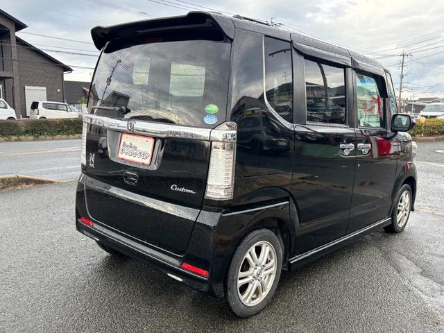 Ｎ－ＢＯＸカスタム Ｇ・Ｌパッケージ　ドライブレコーダー　バックカメラ　両側スライド・片側電動　ナビ　ＴＶ　オートライト　ＨＩＤ　スマートキー　アイドリングストップ　電動格納ミラー　ベンチシート　ＣＶＴ　盗難防止システム　ＡＢＳ　ＥＳＣ（15枚目）