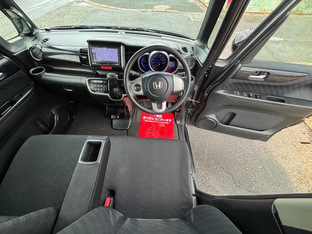 Ｎ－ＢＯＸカスタム Ｇ・Ｌパッケージ　ドライブレコーダー　バックカメラ　両側スライド・片側電動　ナビ　ＴＶ　オートライト　ＨＩＤ　スマートキー　アイドリングストップ　電動格納ミラー　ベンチシート　ＣＶＴ　盗難防止システム　ＡＢＳ　ＥＳＣ（25枚目）