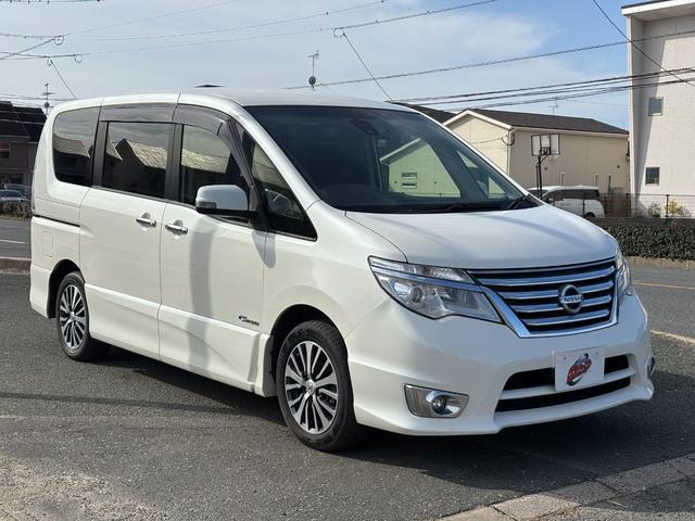 セレナ ハイウェイスター　Ｓ－ハイブリッド　ＥＴＣ　バックカメラ　ナビ　ＴＶ　オートクルーズコントロール　レーンアシスト　衝突被害軽減システム　両側電動スライドドア　オートライト　スマートキー　アイドリングストップ　電動格納ミラー　後席モニター（13枚目）