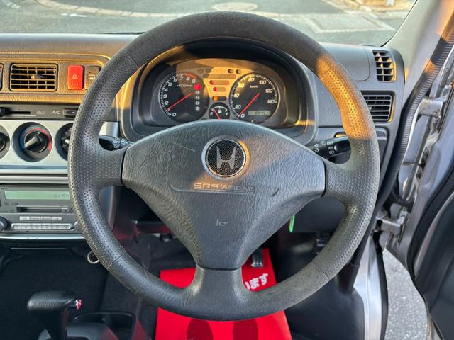 バモスホビオ Ｌ　ＡＴ　両側スライドドア　キーレスエントリー　アルミホイール　エアコン　パワーステアリング　パワーウィンドウ　運転席エアバッグ　助手席エアバッグ　ＣＤ　ＭＤ（3枚目）