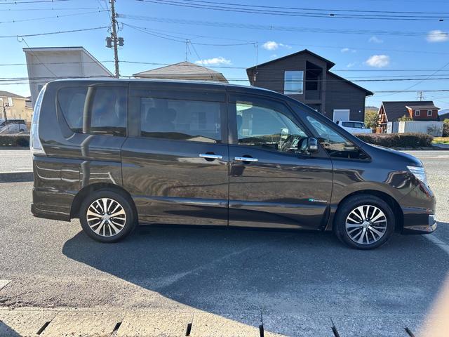 セレナ ハイウェイスター Vセレ+セーフティ SHV Aセフ ETC 全周囲カメラ ナビ TV クリアランスソナー オートクルーズコントロール レーンアシスト 衝突被害軽減システム 両側電動スライドドア オートライト LEDヘッドランプ スマートキー(14枚目)