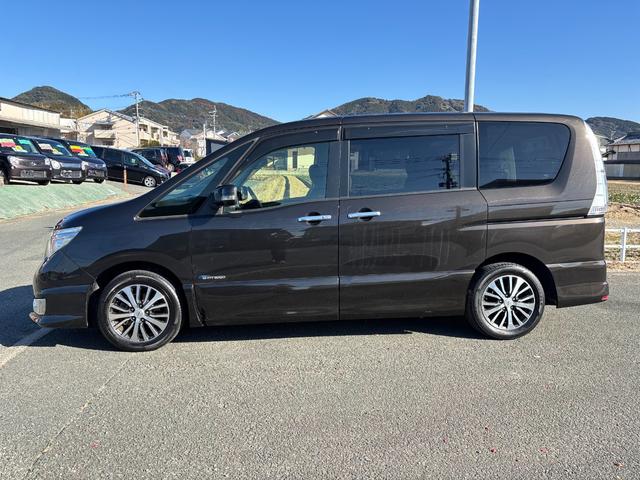 セレナ ハイウェイスター Vセレ+セーフティ SHV Aセフ ETC 全周囲カメラ ナビ TV クリアランスソナー オートクルーズコントロール レーンアシスト 衝突被害軽減システム 両側電動スライドドア オートライト LEDヘッドランプ スマートキー(18枚目)