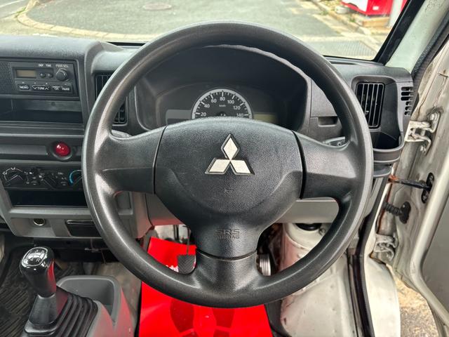 ミニキャブバン CD 軽バン MT 両側スライドドア エアコン 運転席エアバッグ 助手席エアバッグ(3枚目)