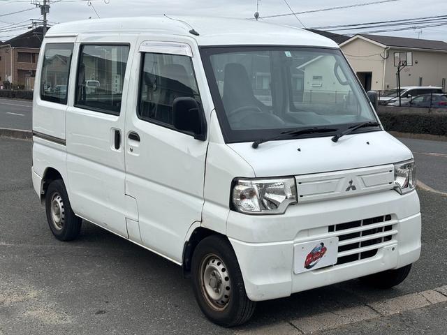 ミニキャブバン CD 軽バン MT 両側スライドドア エアコン 運転席エアバッグ 助手席エアバッグ(12枚目)