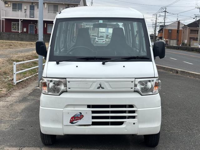 ミニキャブバン CD 軽バン MT 両側スライドドア エアコン 運転席エアバッグ 助手席エアバッグ(13枚目)