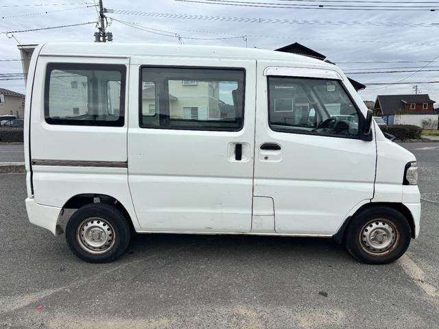 ミニキャブバン CD 軽バン MT 両側スライドドア エアコン 運転席エアバッグ 助手席エアバッグ(14枚目)