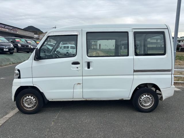 ミニキャブバン CD 軽バン MT 両側スライドドア エアコン 運転席エアバッグ 助手席エアバッグ(15枚目)