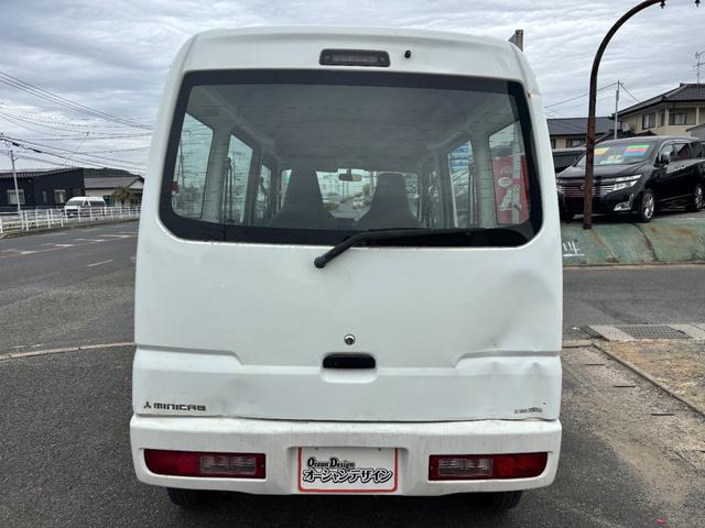 ミニキャブバン CD 軽バン MT 両側スライドドア エアコン 運転席エアバッグ 助手席エアバッグ(16枚目)