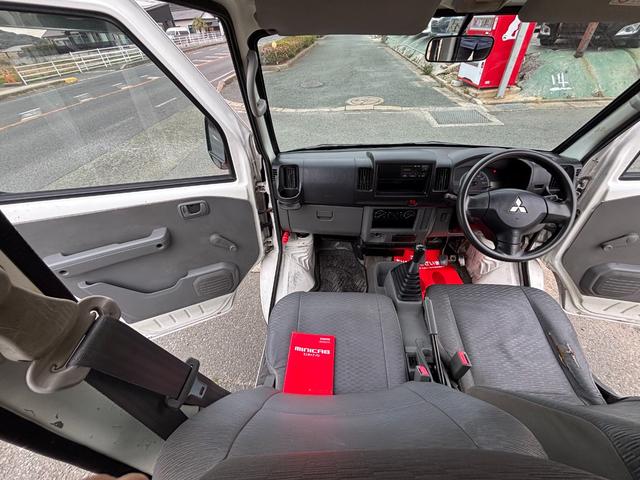 ミニキャブバン CD 軽バン MT 両側スライドドア エアコン 運転席エアバッグ 助手席エアバッグ(34枚目)
