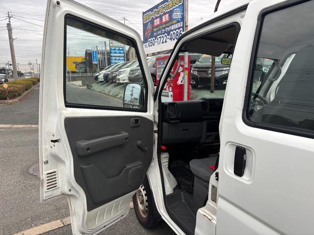 ミニキャブバン CD 軽バン MT 両側スライドドア エアコン 運転席エアバッグ 助手席エアバッグ(38枚目)