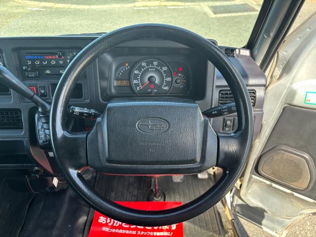 サンバーバン AT 両側スライドドア エアコン パワーウィンドウ 運転席エアバッグ CD(3枚目)