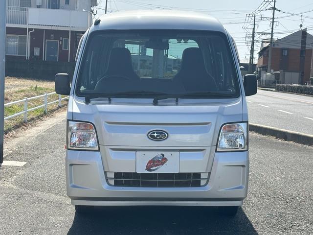 サンバーバン AT 両側スライドドア エアコン パワーウィンドウ 運転席エアバッグ CD(12枚目)