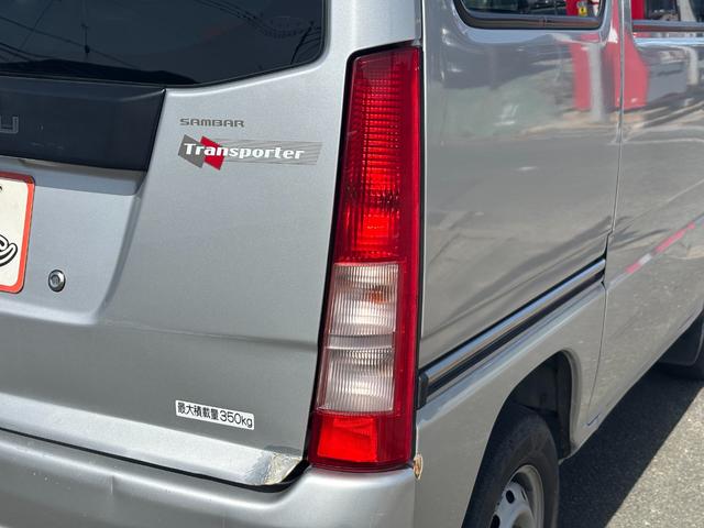 サンバーバン AT 両側スライドドア エアコン パワーウィンドウ 運転席エアバッグ CD(30枚目)