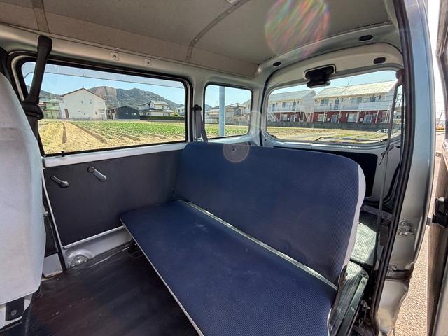 サンバーバン AT 両側スライドドア エアコン パワーウィンドウ 運転席エアバッグ CD(35枚目)