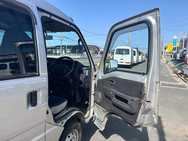サンバーバン AT 両側スライドドア エアコン パワーウィンドウ 運転席エアバッグ CD(36枚目)