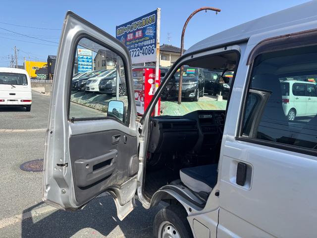 サンバーバン AT 両側スライドドア エアコン パワーウィンドウ 運転席エアバッグ CD(37枚目)