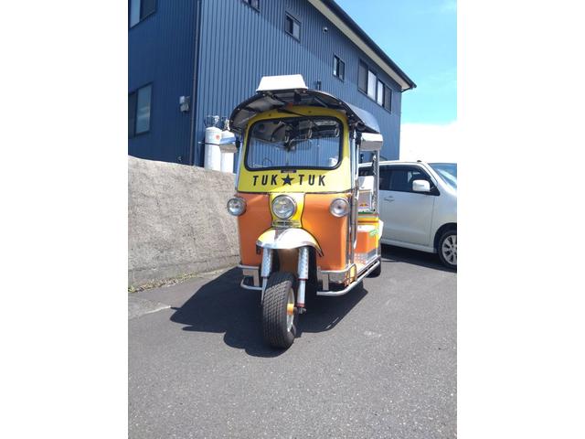 日本 　トゥクトゥク　ＡＴＥ　ＧＲＯＢＡＬ　ＴＲＡＤＥ　側車付オートバイ　オートマ　４人乗り　ＴＵＫＴＵＫ（2枚目）