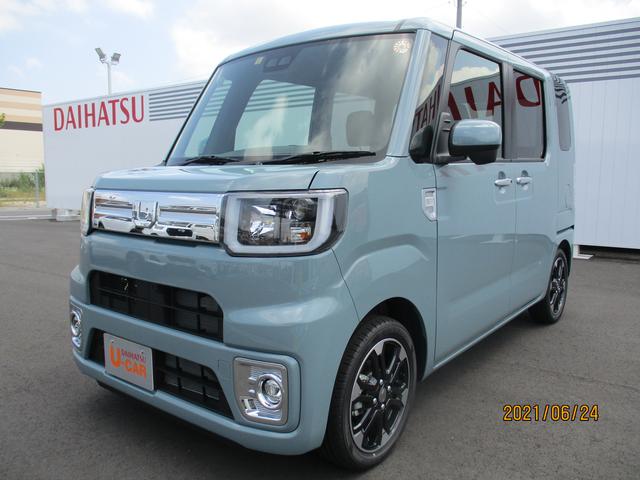 ダイハツ ウェイク ｇターボリミテッドｓａｉｉｉ 禁煙車 158 5万円 令和3年 21年 福岡県 中古車 価格 Com