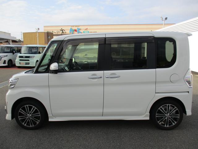 タント カスタムＲＳ　トップエディションＳＡ　Ｈ２７年式　８インチナビ　ドラレコ　ＥＴＣ　両側パワースライドドア　４３．１６２ｋｍ（9枚目）