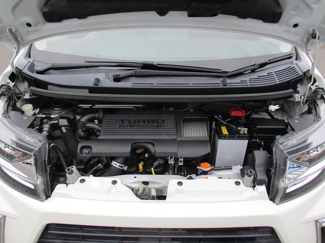 ムーヴ カスタム　ＲＳ　ハイパーリミテッドＳＡＩＩＩ　Ｈ３０年式・純正７インチナビ・ＥＴＣ・ＬＥＤヘッドライト（12枚目）
