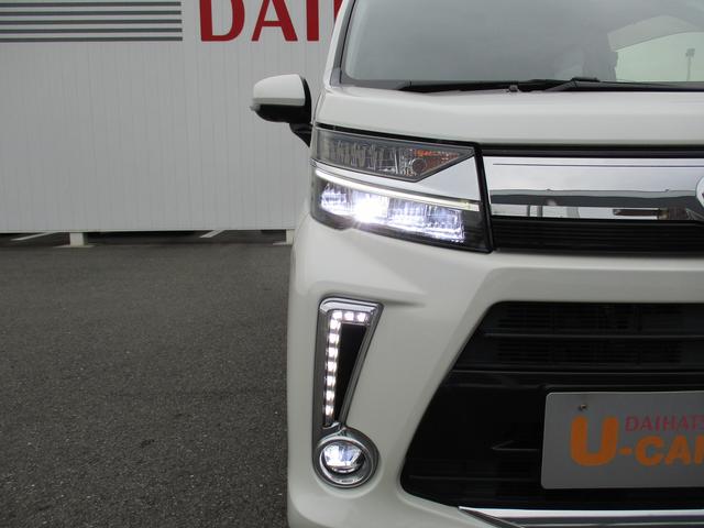 ムーヴ カスタム　ＲＳ　ハイパーリミテッドＳＡＩＩＩ　Ｈ３０年式・純正７インチナビ・ＥＴＣ・ＬＥＤヘッドライト（35枚目）