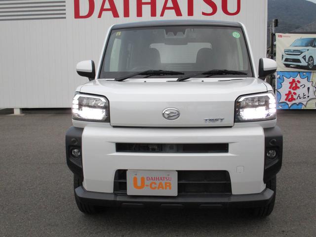 タフト Ｇターボ　Ｒ２年式　ディスプレイオーディオ　ＥＴＣ　ドラレコ　ターボ車　５８．６２５ｋｍ（8枚目）